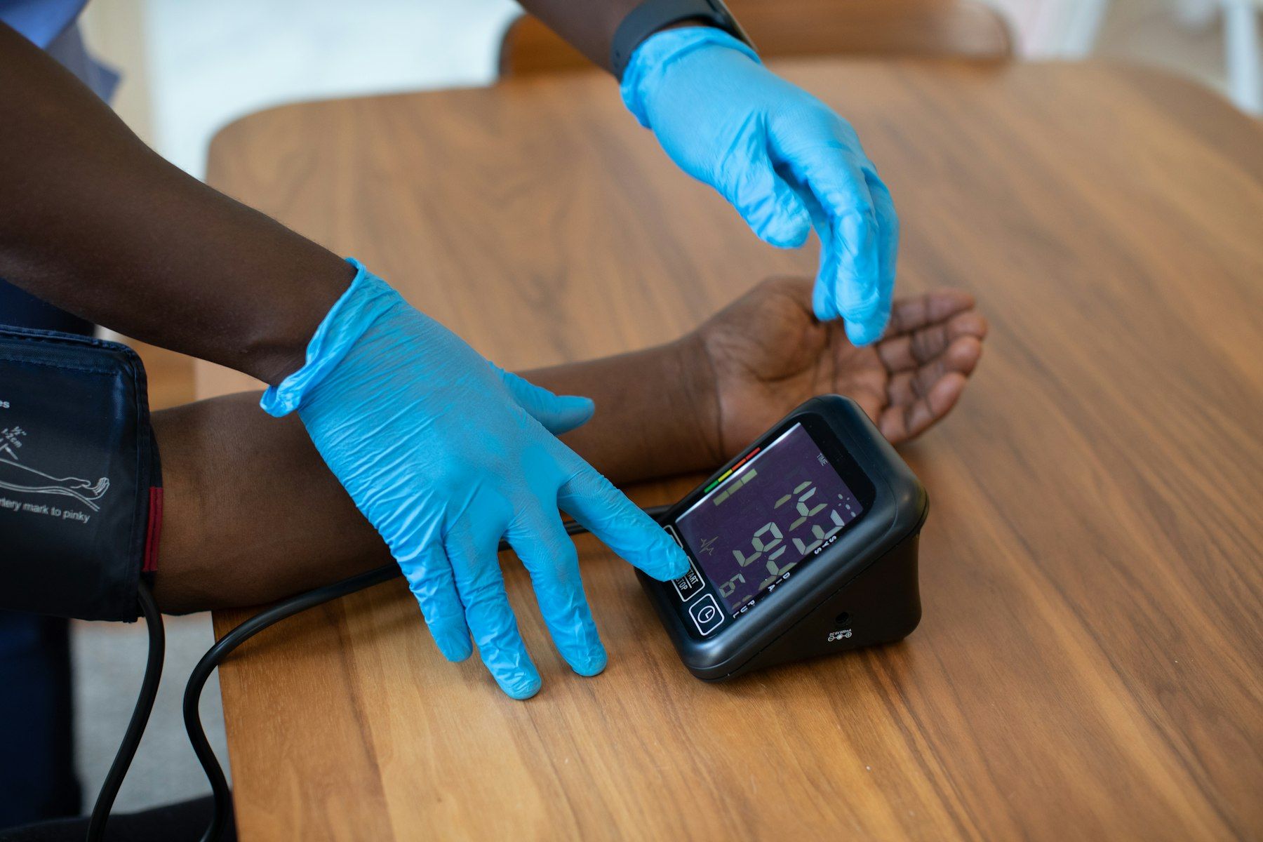 How remote patient monitoring works